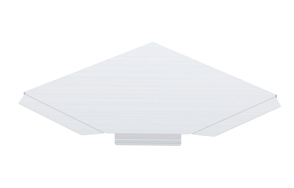 TAPA CURVA 90º CLICK 100 I316 – Imagen 2 de 2