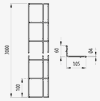 ANGULAR BANDEJA INOX316