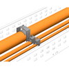 GRAPA METAL PARA CABLE DN20 GC