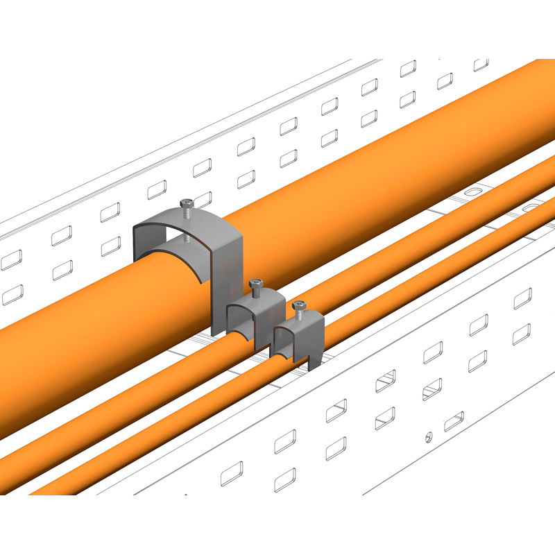 GRAPA METAL PARA CABLE DN20 GC – Imagen 2 de 3
