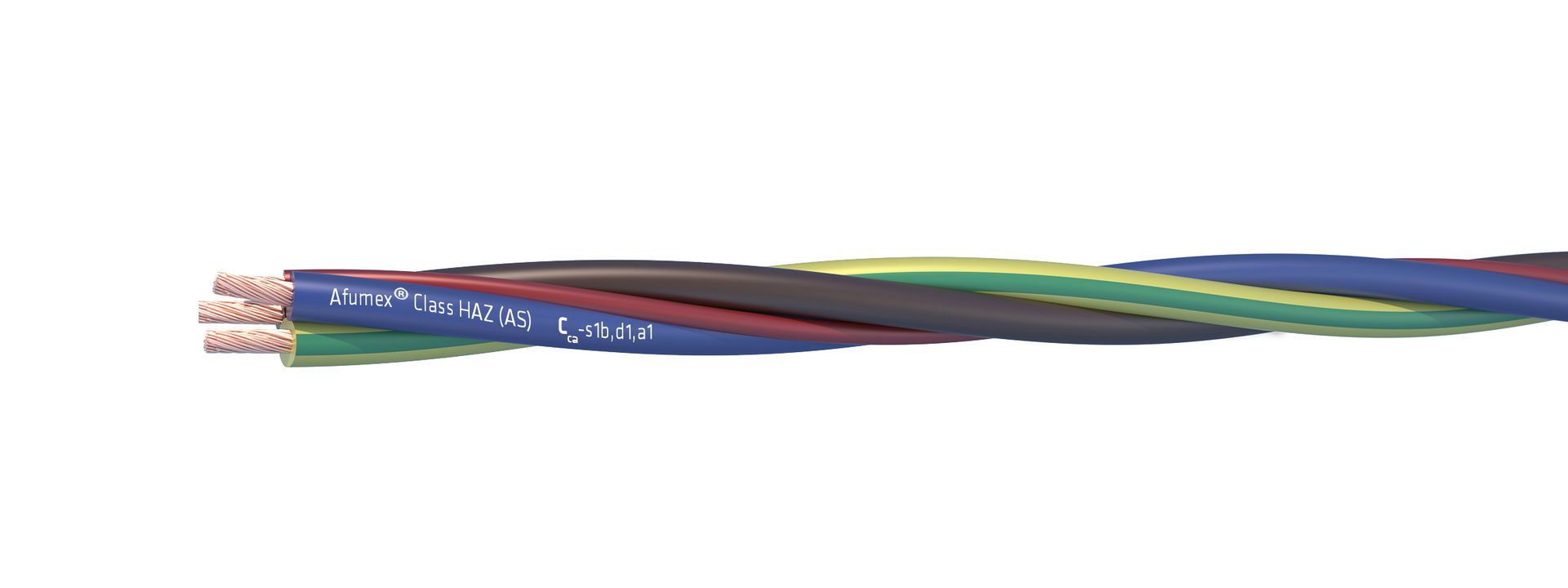 Afumex Class Haz 750 V (AS) H07Z1-K TYPE 2 (AS) 3G16+1x1.5