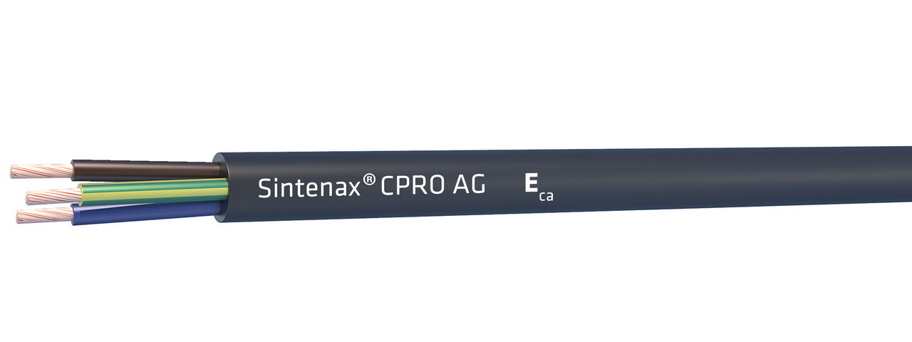 Sintenax CPRO AG 500 V H05VV-F 6G1