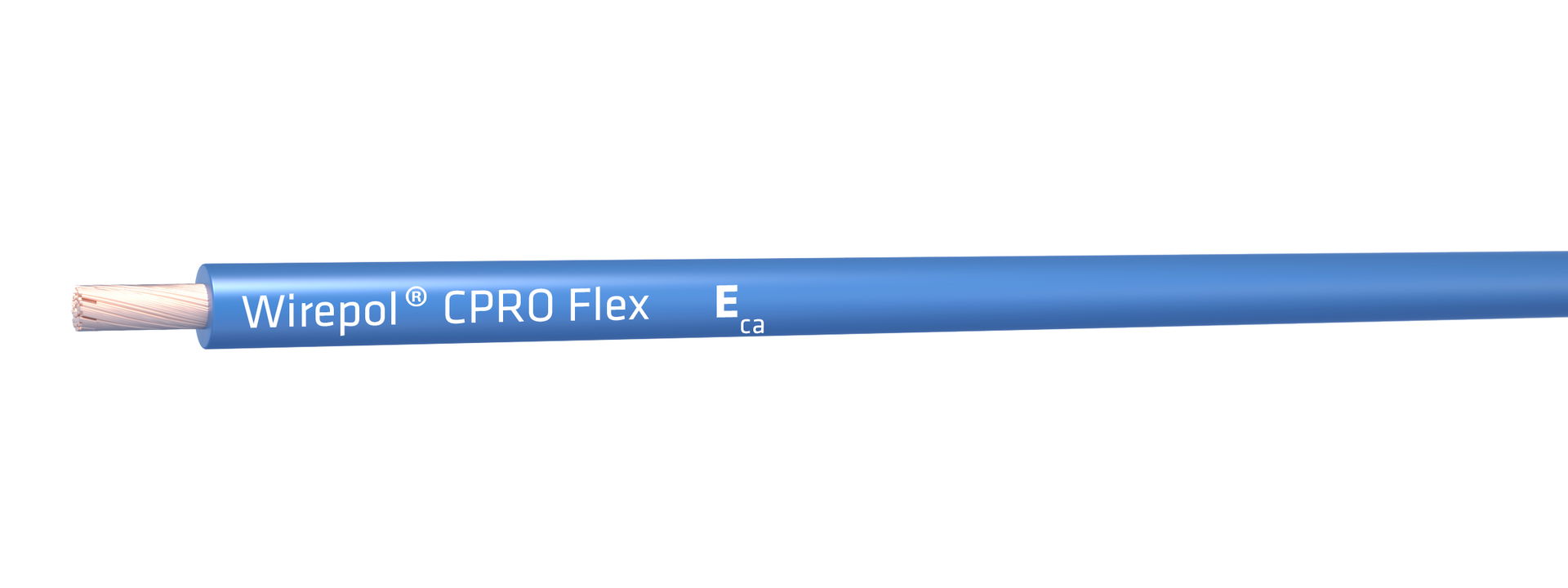 Wirepol CPRO Flexible H05V-K (500 V) - H07V-K (750 V) 1x2.5 MA