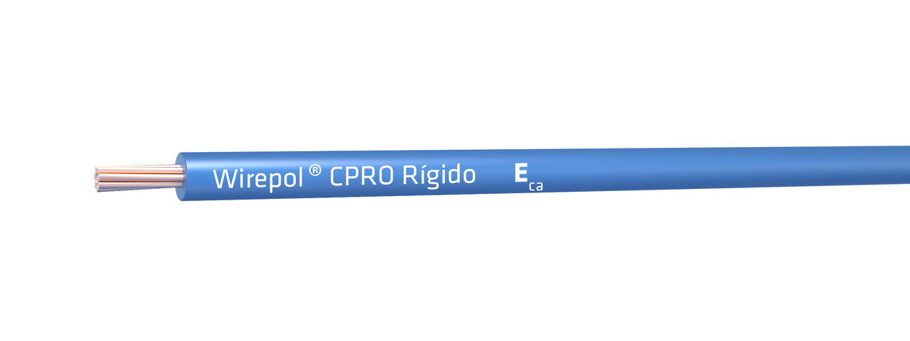 Wirepol CPRO Rígido H07V-U (750 V) 1x2.5 AZ