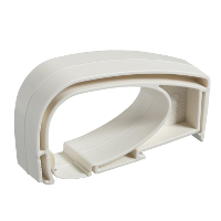 12 brazaletes para cableado horizontal