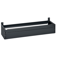 Zócalo empotrado para carcasa de montaje en suelo, IP55, L = 850mm