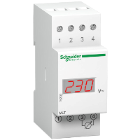 Voltímetro digital modular VLT 230 V 0 a 600 V