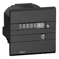 Contador horario en panel CH 24Vac