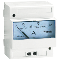 Escala amperímetro analógico de 0 a 800A