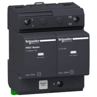 Master PRD1 1p+N, 350V, con transferencia remota