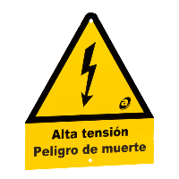 CE-148 SeñAL ALUMINIO 148x52mm