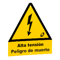 CE-210 SeñAL ALUMINIO 210x71mm