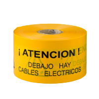 CAC CINTA AT.CABLES ELÉC.