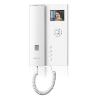 IP Indoor video station colour, white