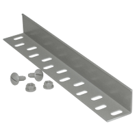 BU-100 Brida de unión con tornillos PVC