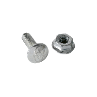 Tornillo M6x12 c/tuerca ZINC