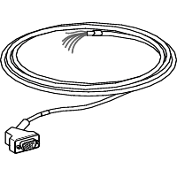 Cable MODBUS RS485 y alimenatción (3m)