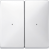 TECLA PARA MOD. UP DE 2 ELEMENTO BLANCO