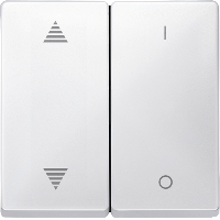 TECLA PARA MOD. UP DE 2 EL. PERSIANA Y 1