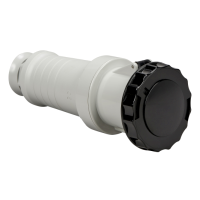 Toma móvil industrial, 63A, 3 polos+N+T, 480-500 V CA, IP 67