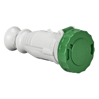 Toma móvil industrial, 32A, 3 polos, 20-25 V CA, IP 67