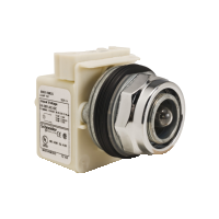 Luz de piloto, tipo K, Ø 30, redondo, estándar, 24/28 V