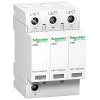 IPRD8r limitador de sobretensiones modular-3-IT-460V-con transferencia remota