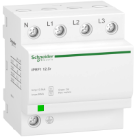 IPRF1 12,5r 3p+N, 350V, con transferencia remota