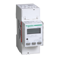 Modular single phase power meter iEM2135, 230V, 63A with comm M-Bus, MID