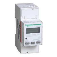 Modular single phase power meter iEM2150, 230V, 63A with comm Modbus