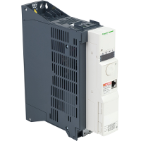Variador velocidad ATV32, 4 kW, 400 V, trifásico, con disipador térmico