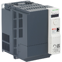 Variador velocidad ATV32, 7,5 kW, 400 V, trifásico, con disipador térmico