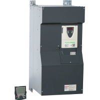 Variador velocid. ATV61, 132 kW, 200 HP, 380-480 V, IP20, sin inductancia CC