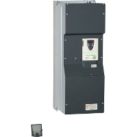 Variador velocid. ATV61, 160 kW, 250 HP, 380-480 V, IP20, sin inductancia CC