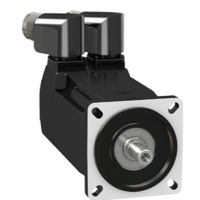 Servo motor BMH, 2,5 Nm, 8000 rpm, untapped shaft, with brake, IP54