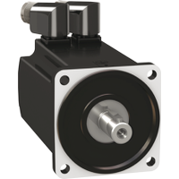 Servo motor BMH, 6,2 Nm, 6000 rpm, untapped shaft, with brake, IP54