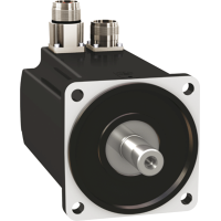 Servo motor BMH, 6,2 Nm, 6000 rpm, untapped shaft, with brake, IP54