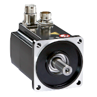 Servomotor BMH, 34,4 Nm, 3800 rpm, eixo roscado, com freio, IP65/IP67