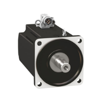 Servo motor BMH, 84 Nm, 3800 rpm, keyed shaft, with brake, IP54
