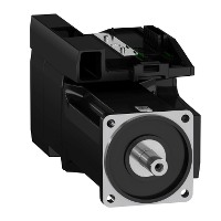 Servo motor BMI 1-phase, keyed IP54multiturn, 131072 p/t x 4096 t