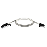 Cabo – terminal de 40 vias – conector 1 x HE10- para E/S M340 – 5m