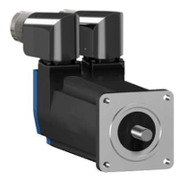 BSH MOTOR IEC 55 MM 0,9 NM SIN LLAVE IP65 SINCOS VARIAS VUELT SIN FRENO CON. ÁNG
