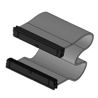 1 ud cable plano de 0,45m para BCPM y BCPM-sc