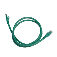 Category 6, Patch Cord, UTP, 1M, Green