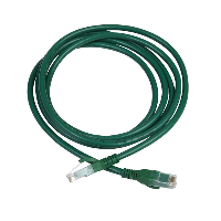 Category 6, Patch Cord, UTP, 2M, Green