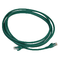 Category 6, Patch Cord, UTP, 3M, Green