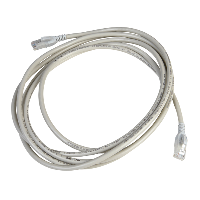 Latiguillo Cat6 UTP 3m (Gris)