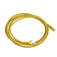 Latiguillo Cat6 UTP 3m (Amarillo)