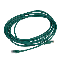 Category 6, Patch Cord, UTP, 5M, Green