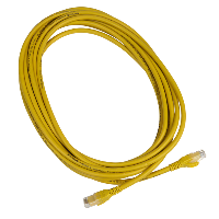Latiguillo Cat6 UTP 5m (Amarillo)